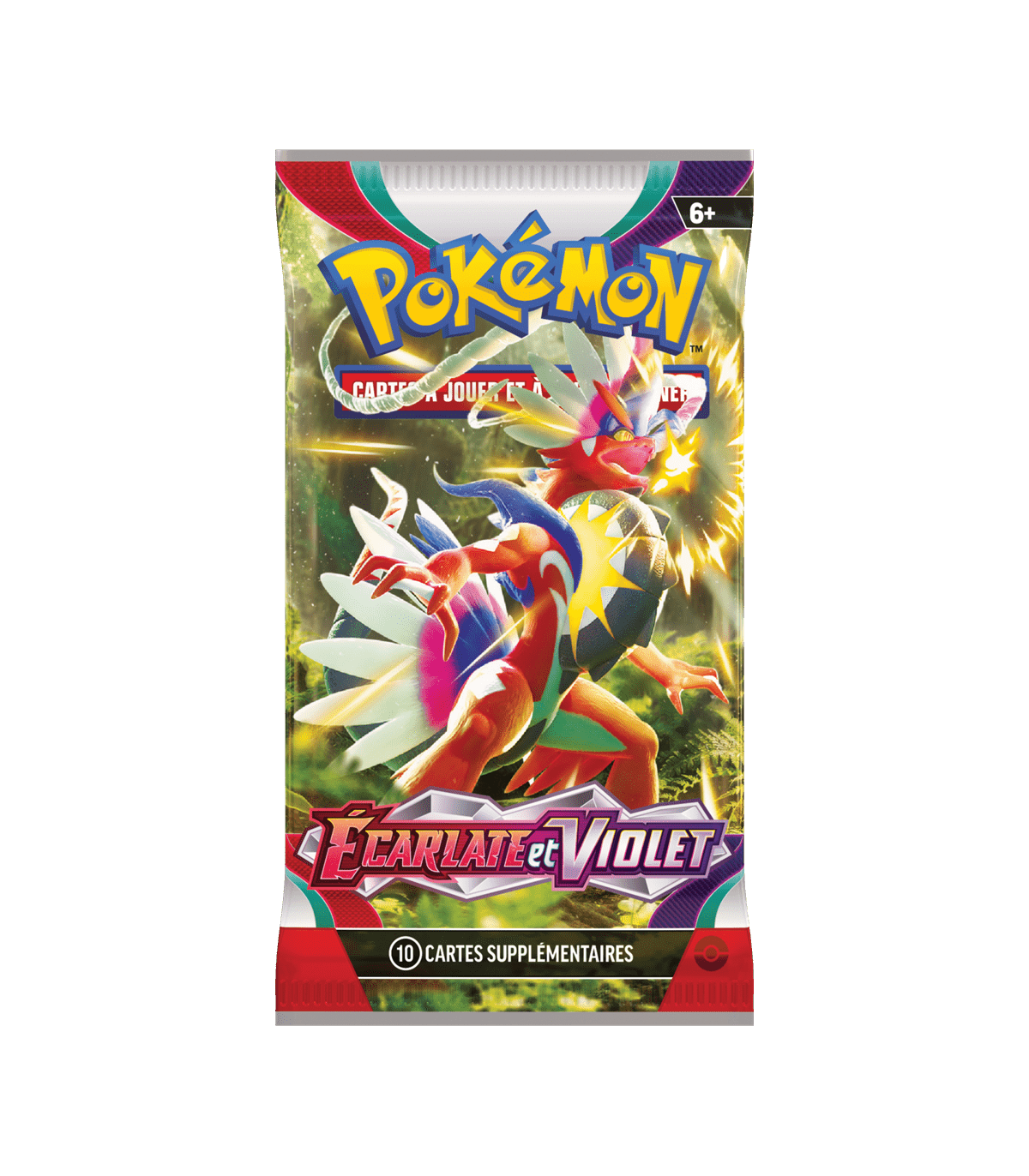 PKM] [FR] Coffret Pokémon – EV4.5 – Ecarlate et violet - Bundle 6 Boo -  BaronCollections