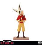 Figurine Aang – Avatar – 18 cm – SFC – ABYstyle Studio – Avec Momo et base 4 éléments