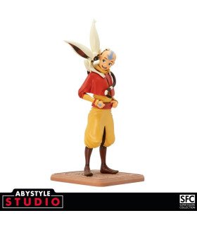 Avatar Figurine Aang 18 cm – SFC ABYstyle avec Momo