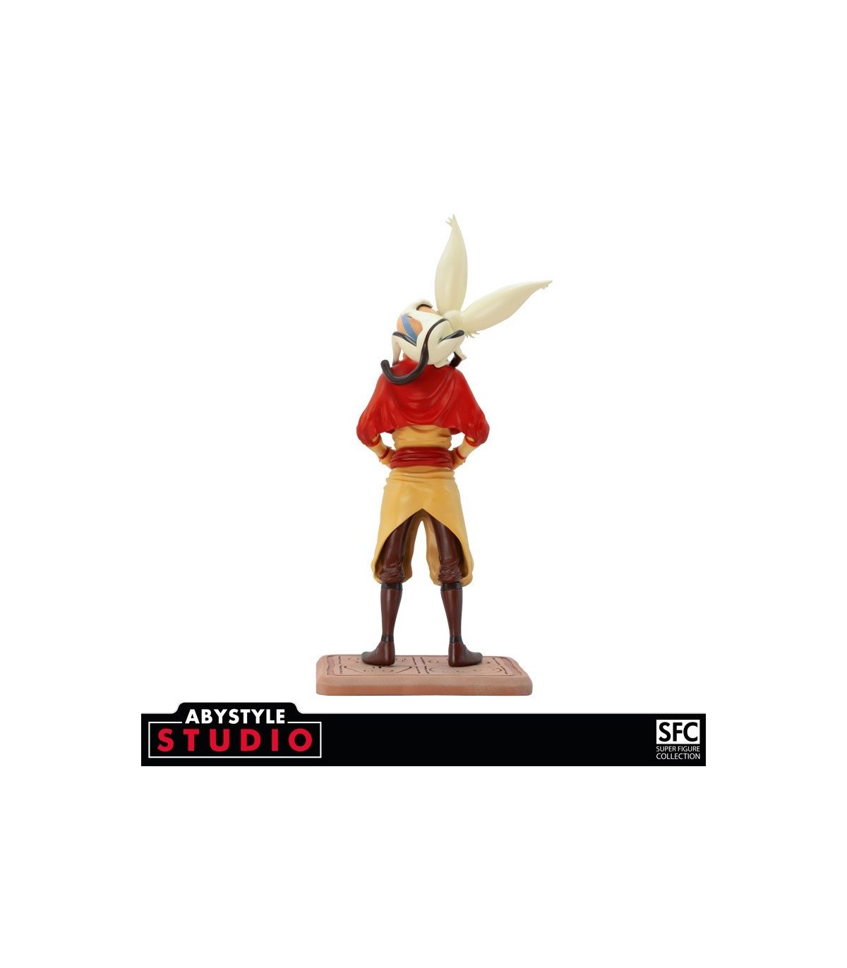 Avatar Figurine Aang 18 cm | SFC ABYstyle avec Momo