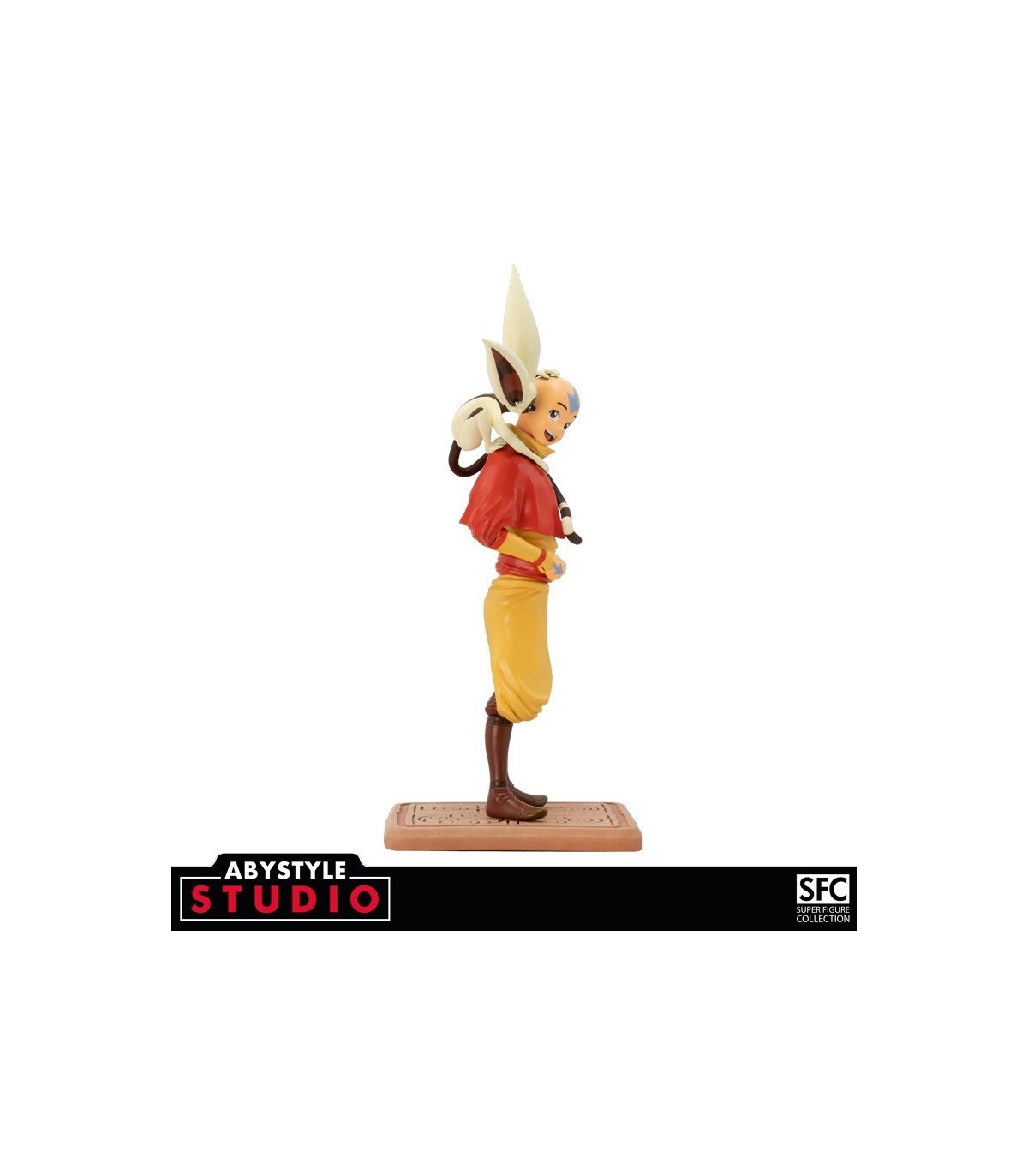 Avatar Figurine Aang 18 cm | SFC ABYstyle avec Momo