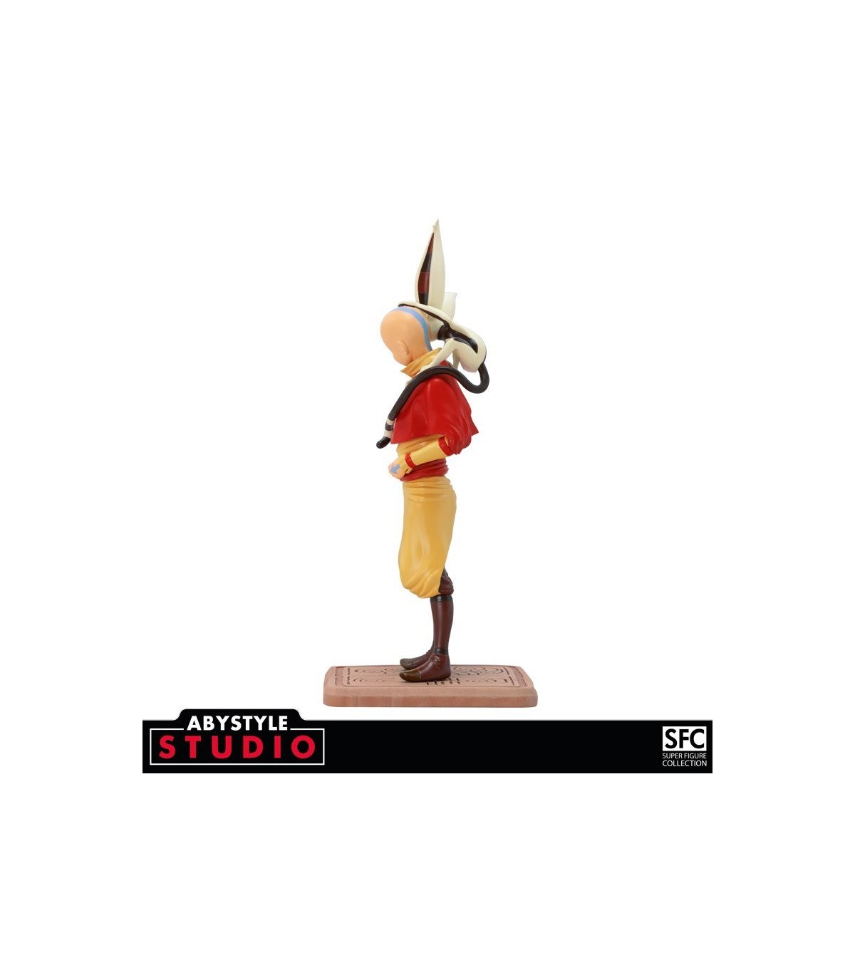 Avatar Figurine Aang 18 cm | SFC ABYstyle avec Momo