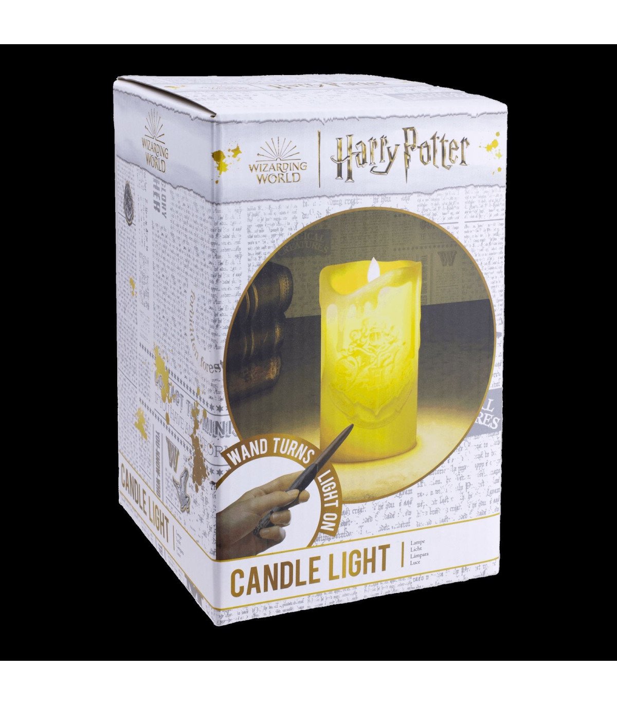 Lampe Bougie Harry Potter Avec Baguette Magique à Prix Carrefour