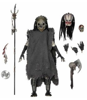 Shaman Predator 18 cm | Ultimate Shaman Predator Figurine NECA