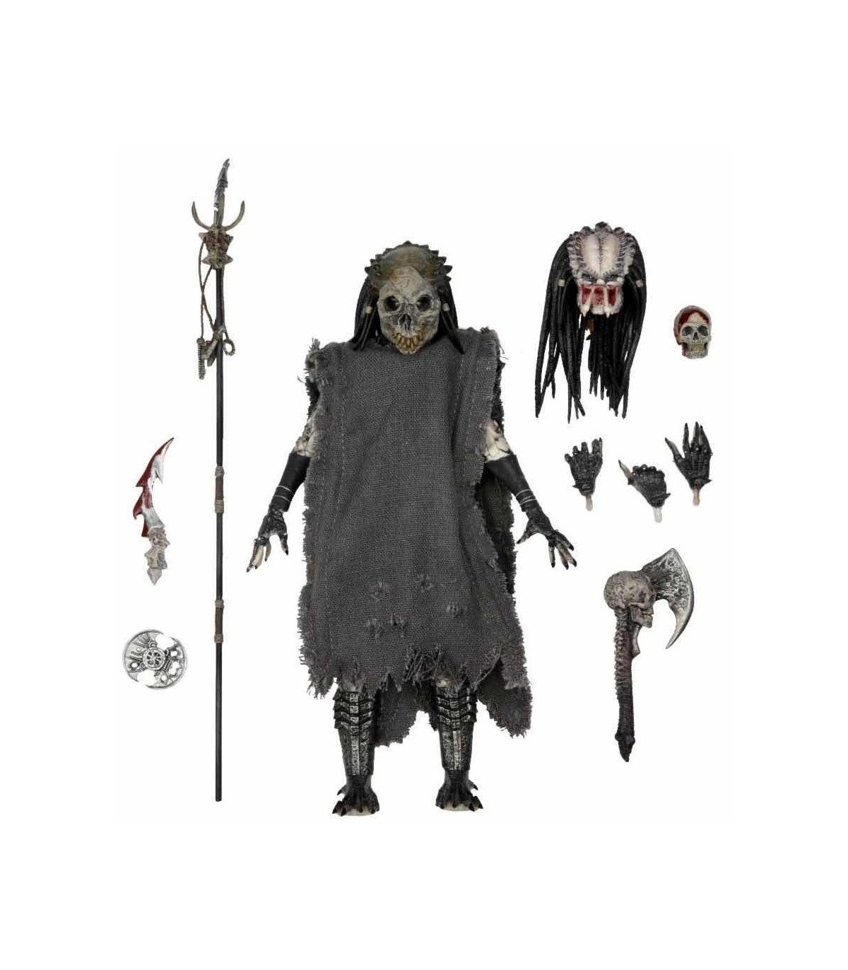 Shaman Predator 18 cm | Ultimate Shaman Predator Figurine NECA