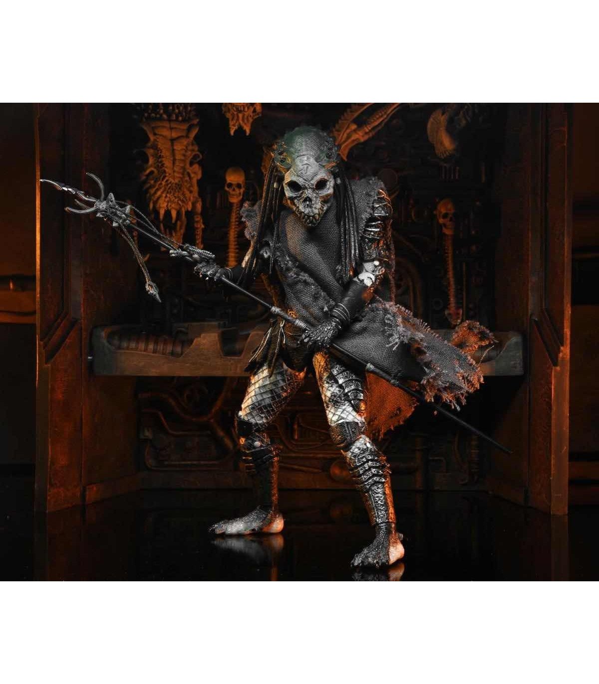Shaman Predator 18 cm | Ultimate Shaman Predator Figurine NECA
