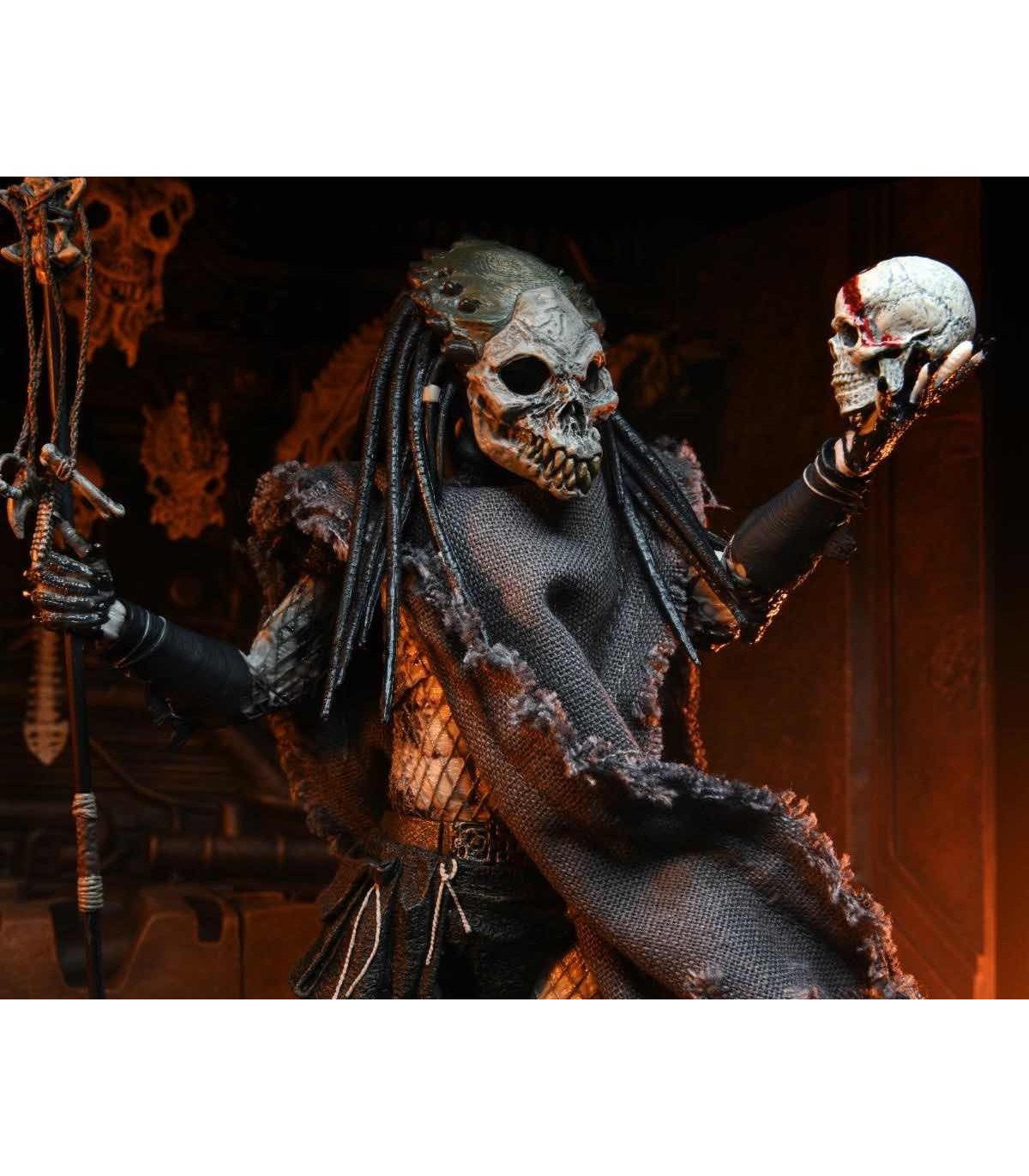 Shaman Predator 18 cm | Ultimate Shaman Predator Figurine NECA