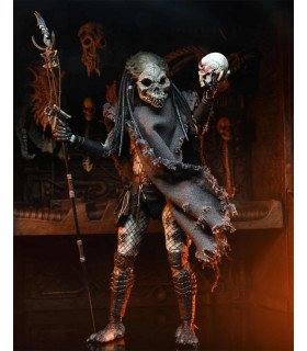 Figurine Predator Shaman – Version Ultimate par NECA (18 cm articulée)
