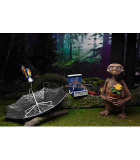 E.T. Ultimate Deluxe Figurine | Édition 40e anniversaire lumineuse