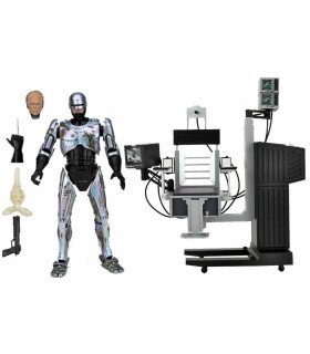 Robocop - Ultimate Battle Damaged Robocop with Chair - Figurine 18cm