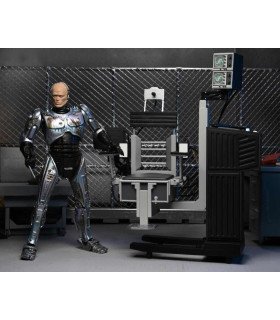 Robocop - Ultimate Battle Damaged Robocop with Chair - Figurine 18cm