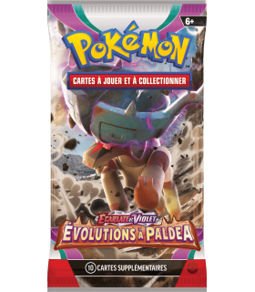 Acheter Pokémon Booster EV02 : Evolutions à Paldea - Ludifolie