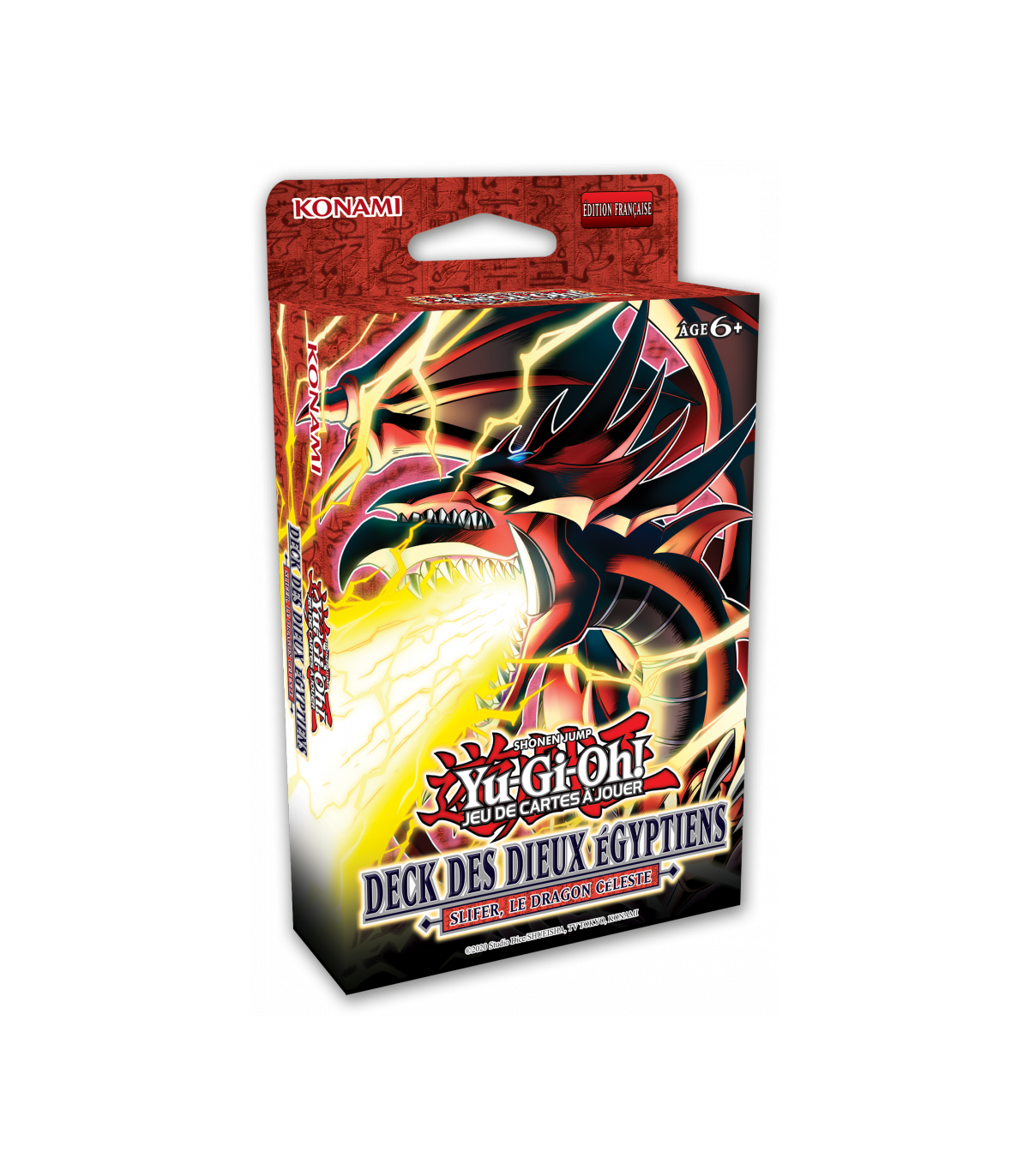 Yu-Gi-Oh! - Deck de Structure - Deck Des Dieux Egyptiens - Slifer le Dragon Céleste - 2ème édition