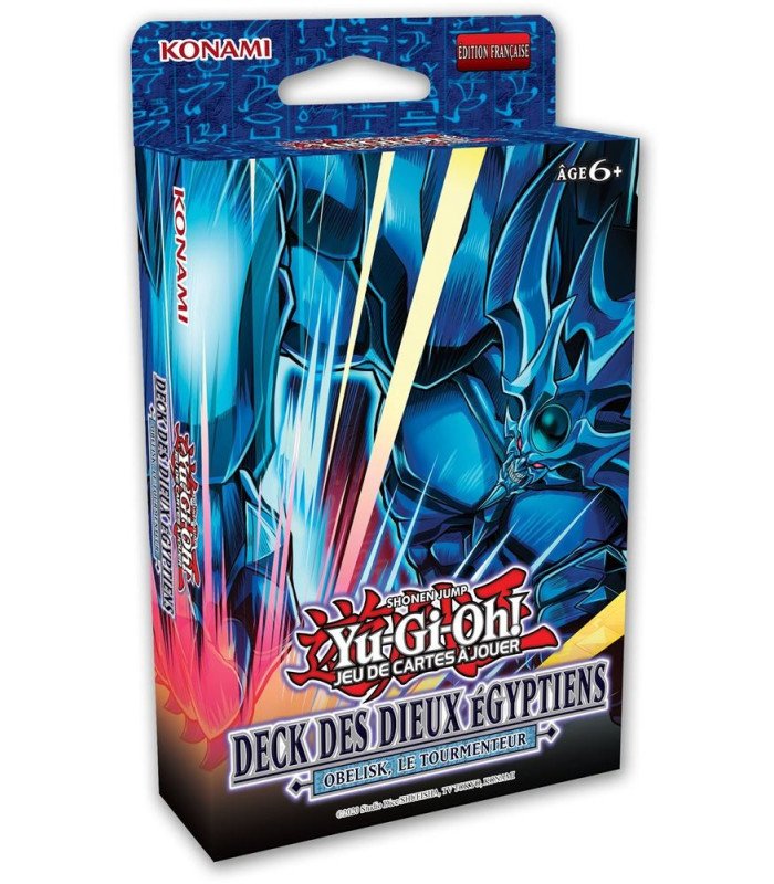 Yu-Gi-Oh Deck de Structure Obélisk le Tourmenteur - 2ème Édition.