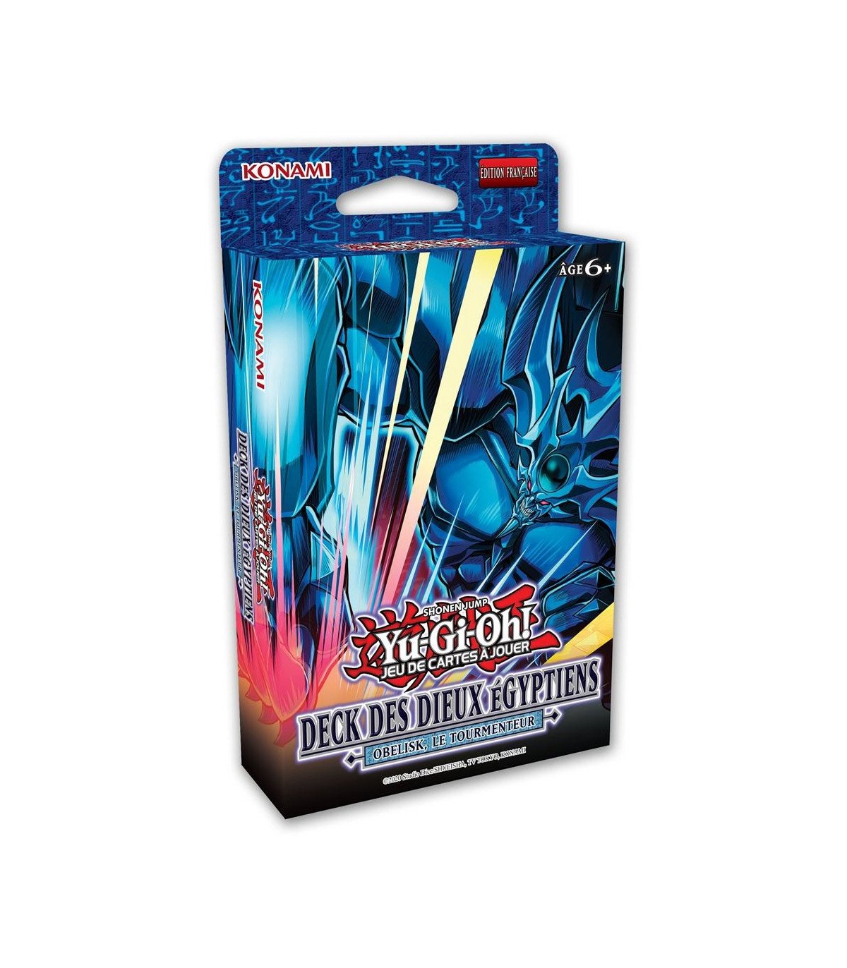 Yu-Gi-Oh Deck de Structure Obélisk le Tourmenteur - 2ème Édition.