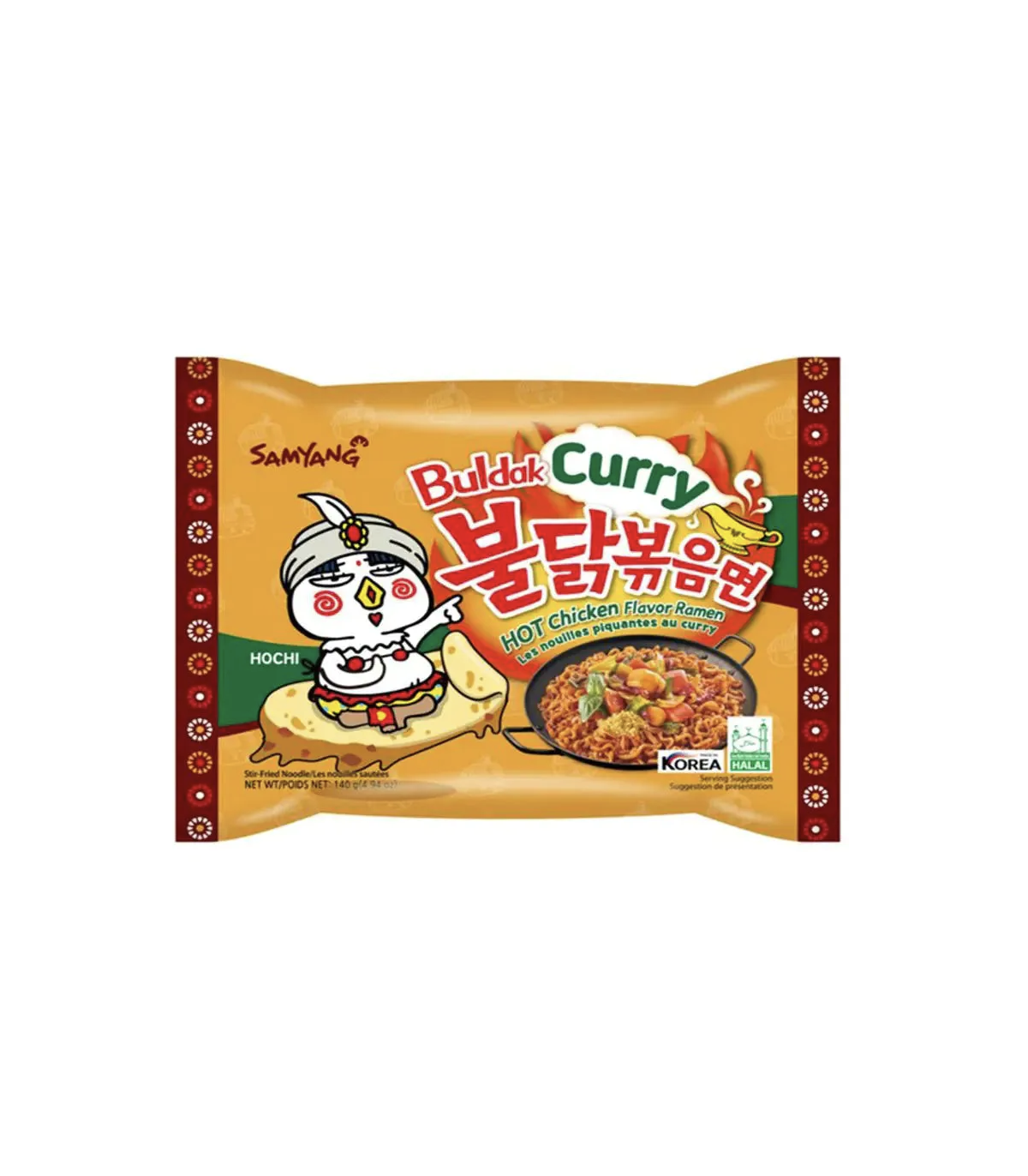 Samyang Ramen Hot Chicken Curry x1