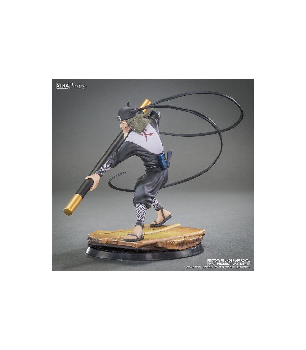 NARUTO - HIRUZEN SARUTOBI - FIGURINE TSUME ART XTRA 16,5 CM