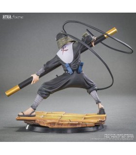 NARUTO - HIRUZEN SARUTOBI - FIGURINE TSUME ART XTRA 16,5 CM