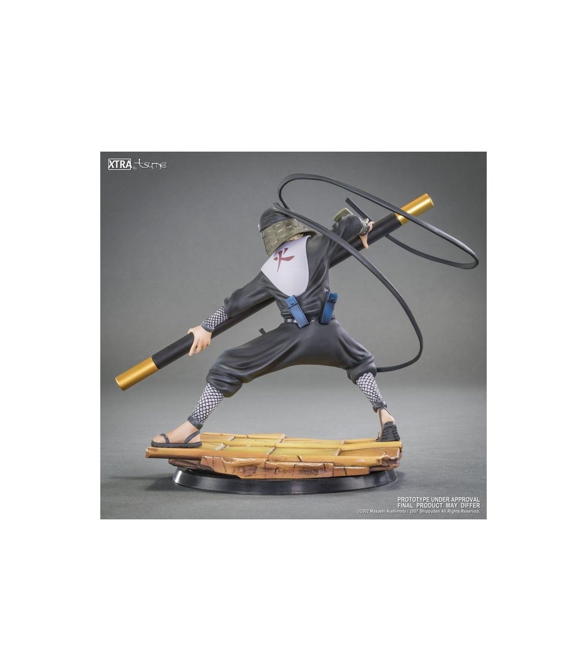 NARUTO - HIRUZEN SARUTOBI - FIGURINE TSUME ART XTRA 16,5 CM