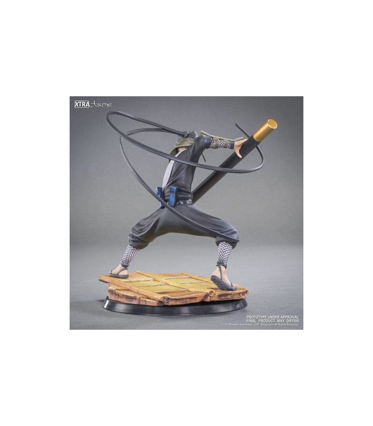 NARUTO - HIRUZEN SARUTOBI - FIGURINE TSUME ART XTRA 16,5 CM