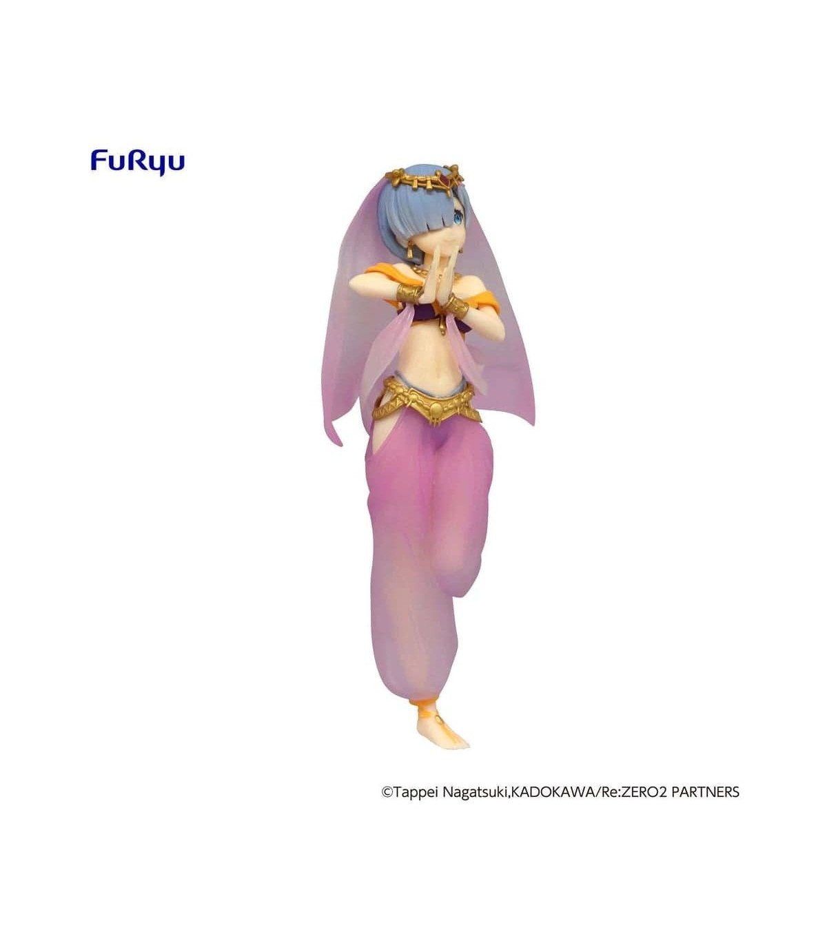 RE:ZERO - REM IN ARABIAN NIGHTS /ANOTHER COLOR VER. 21 CM