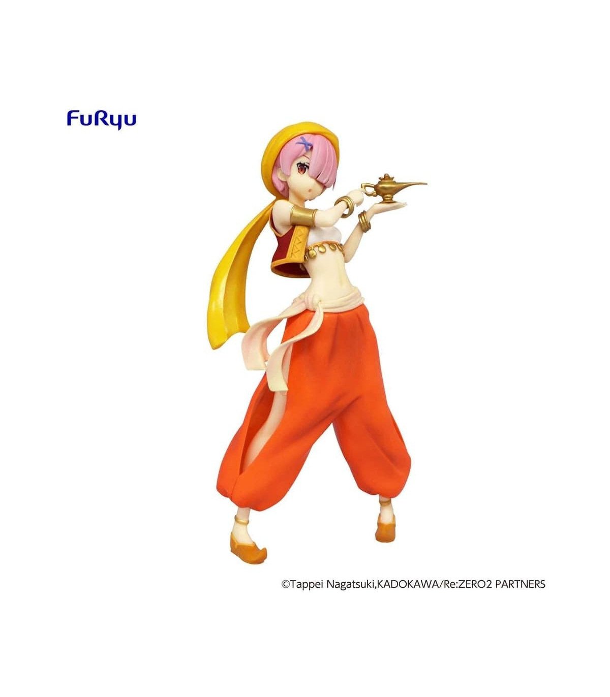 RE:ZERO - RAM IN ARABIAN NIGHTS /ANOTHER COLOR VER. 21 CM