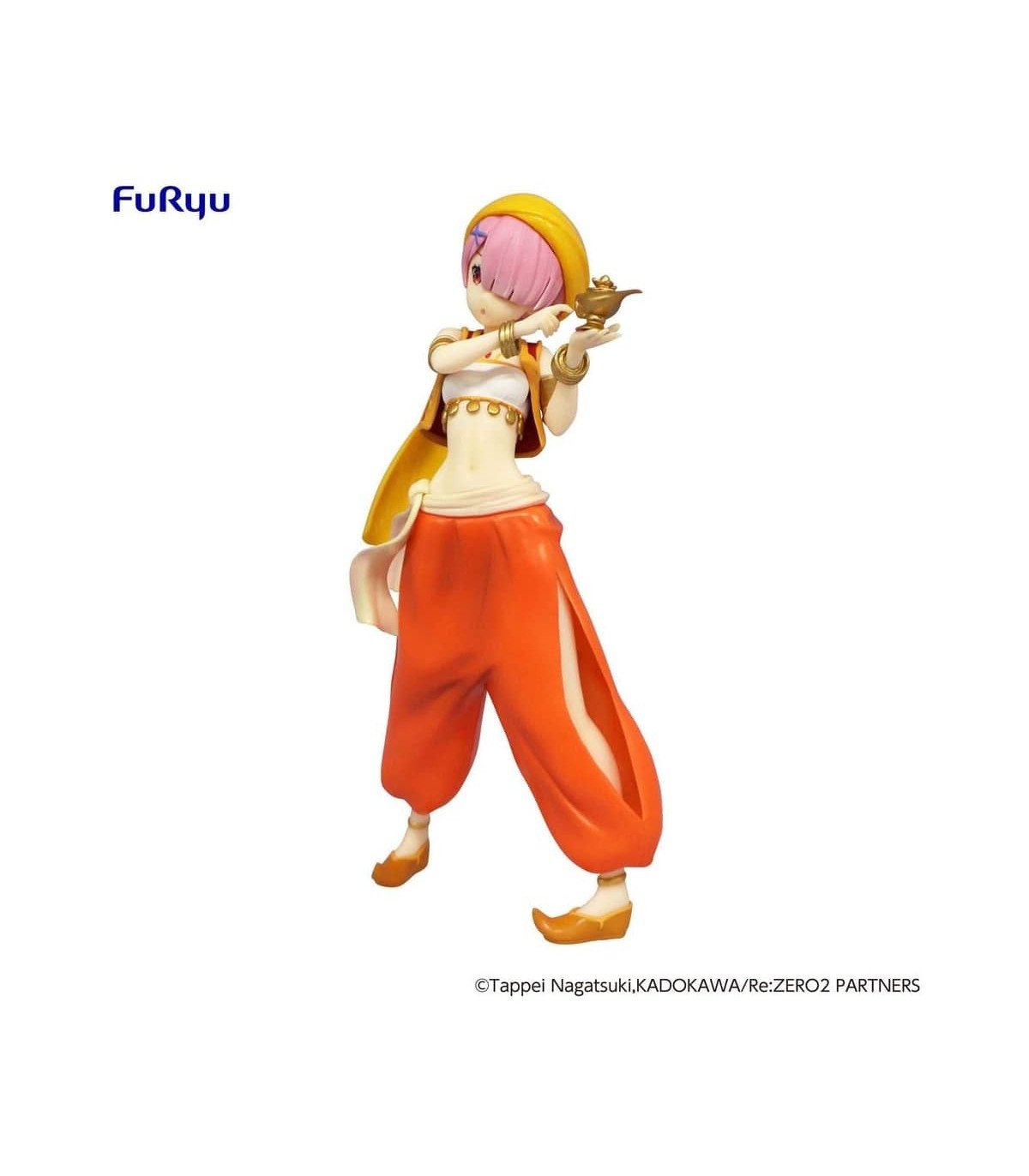 RE:ZERO - RAM IN ARABIAN NIGHTS /ANOTHER COLOR VER. 21 CM