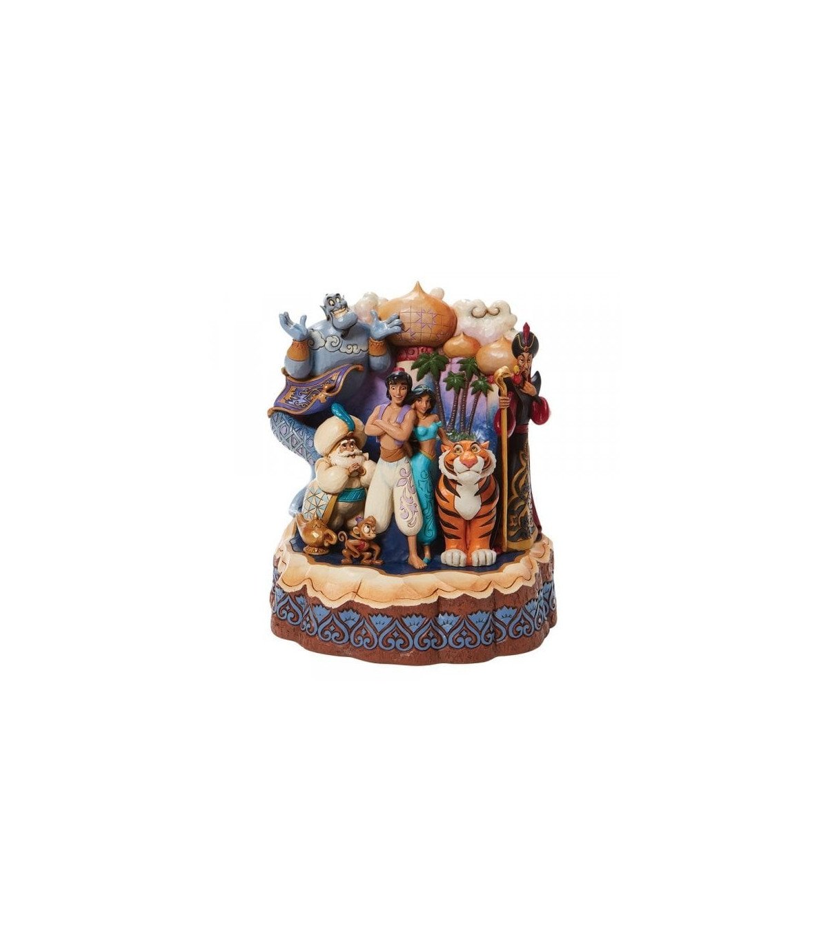 CARVED BY HEART ALADDIN