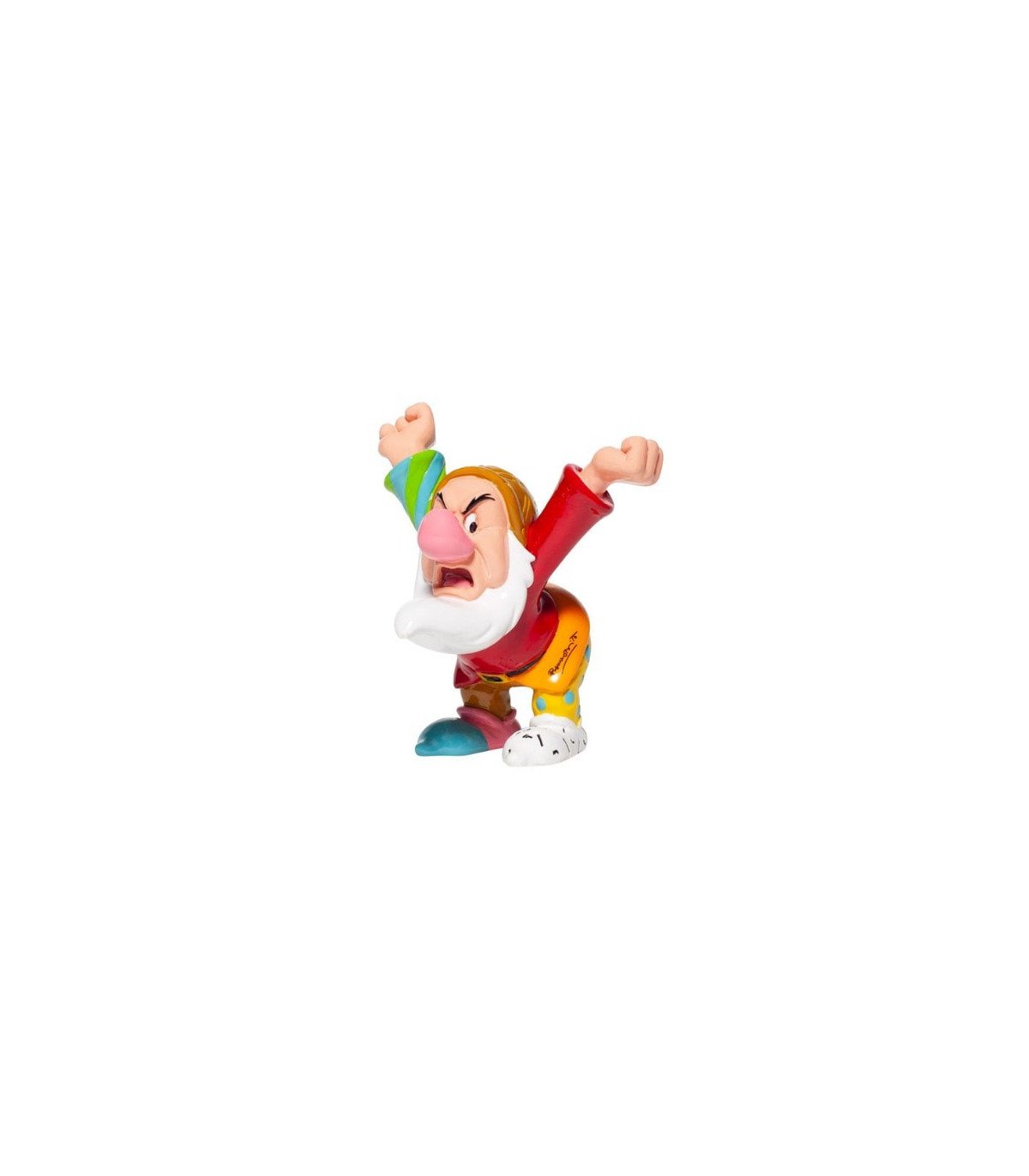 Disney Britto - Mini Grincheux - Figurine 9cm