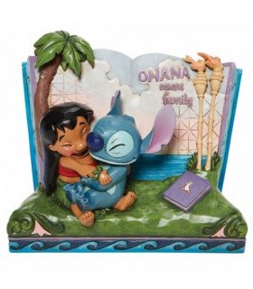 Disney Tradition - STORYBOOK DE LA FAMILLE STITCH
