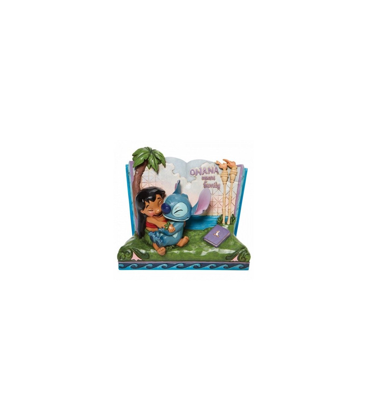 Disney Tradition - STORYBOOK DE LA FAMILLE STITCH