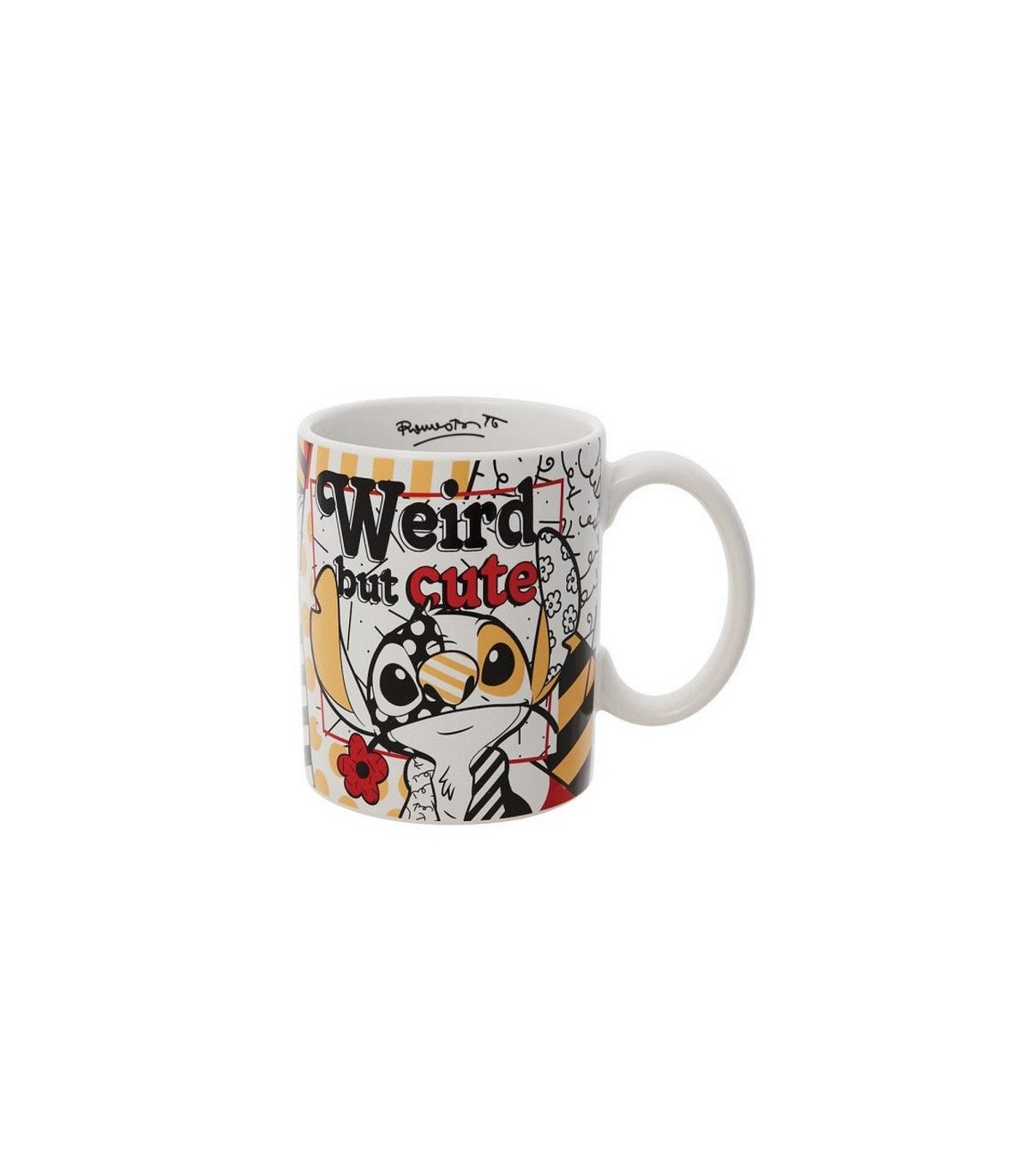 STITCH MUG - BRITTO