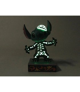 Disney Traditions Stitch Squelette Glow in the Dark