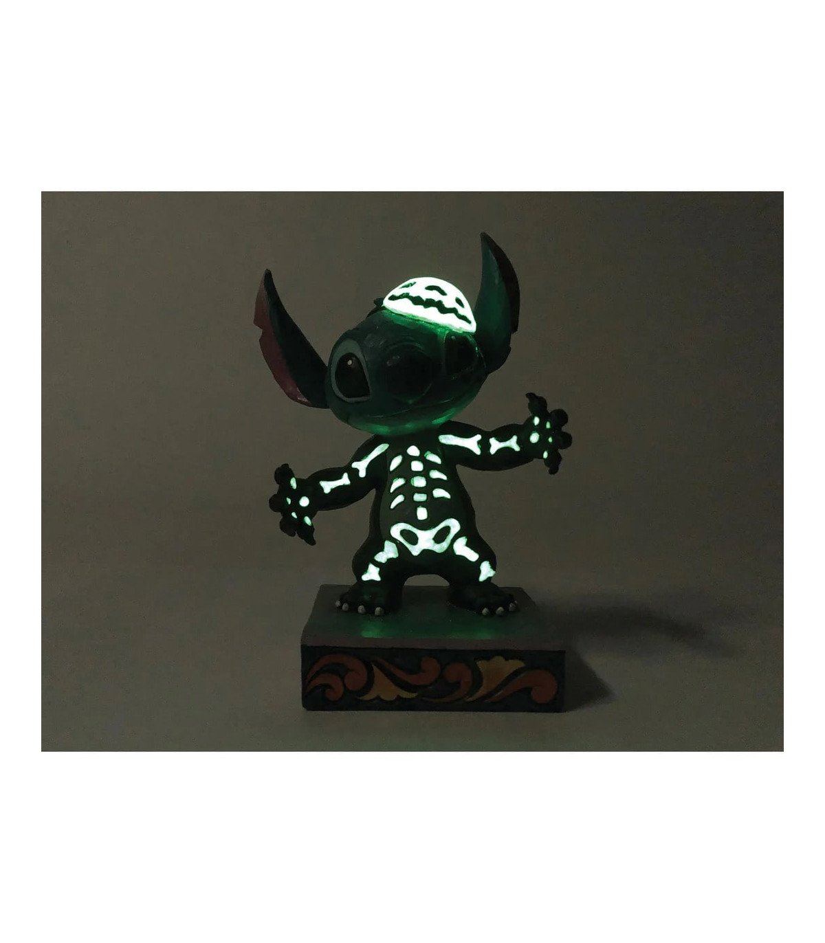 Disney Traditions Stitch Squelette Glow in the Dark