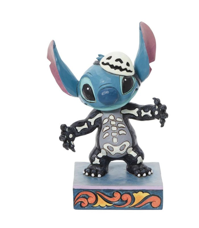 Stitch Squelette Glow in the Dark - Disney Traditions Jim Shore