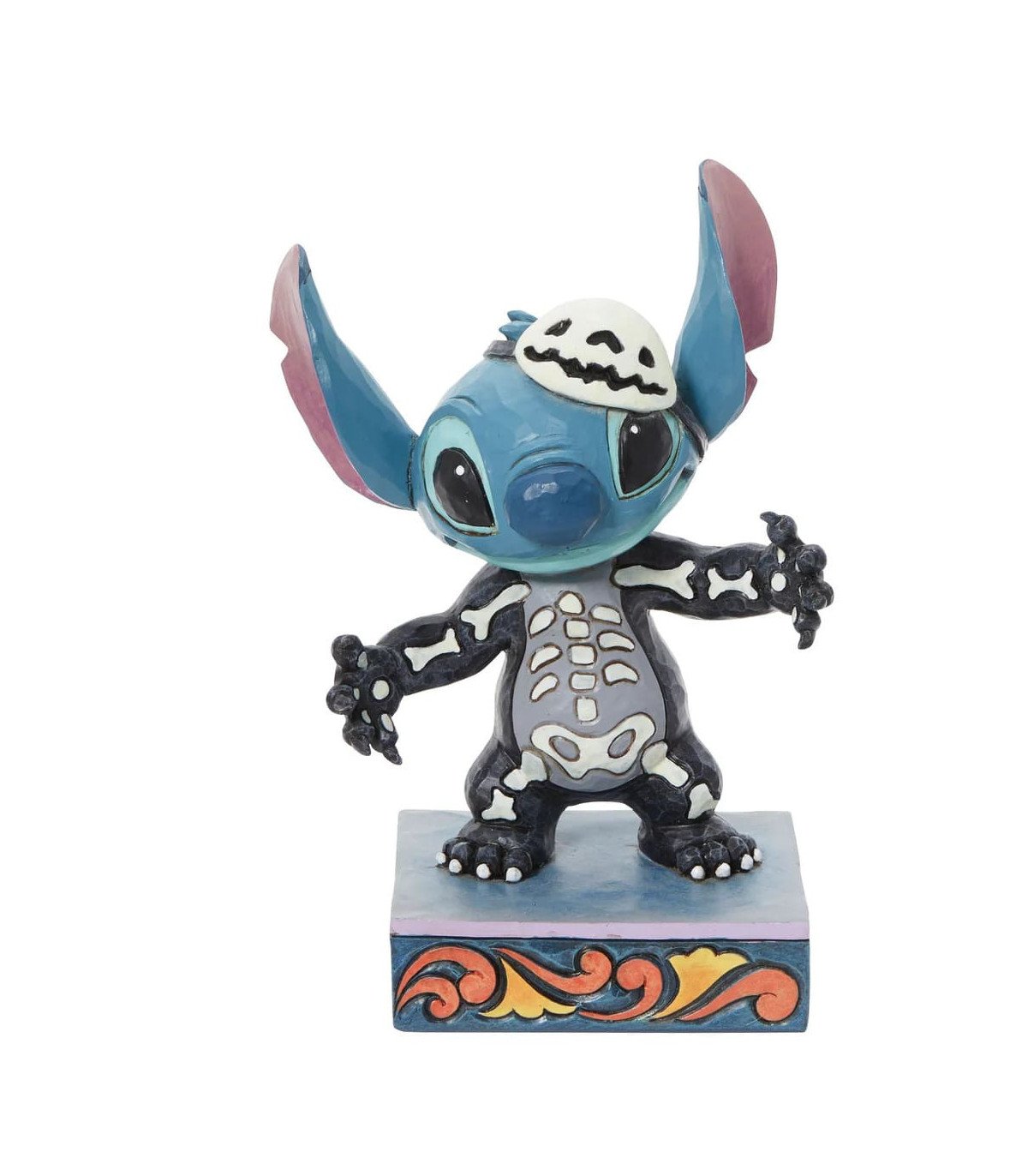Stitch Squelette Glow in the Dark - Disney Traditions Jim Shore