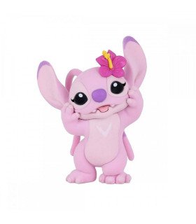 FIGURINE - FLOCKED - ANGEL