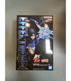Figurine Naruto - Effectreme vol.2 Sasuke - banpresto