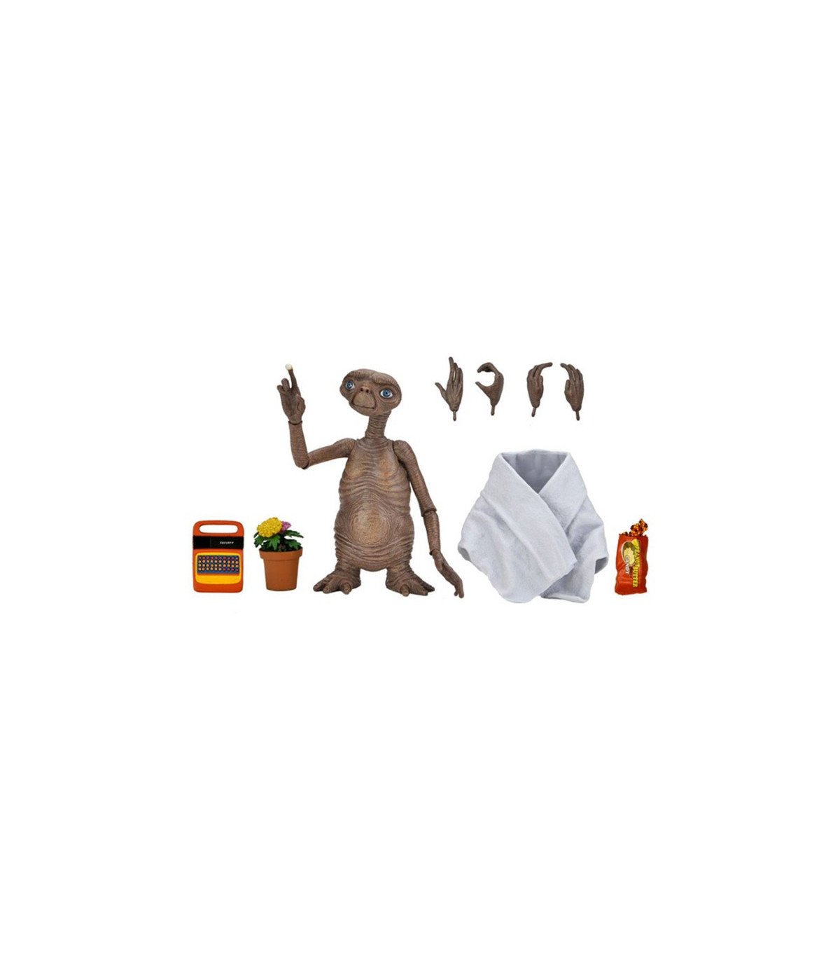 Figurine E.T. 40e Anniversaire NECA - Ultimate Edition - 12 cm.