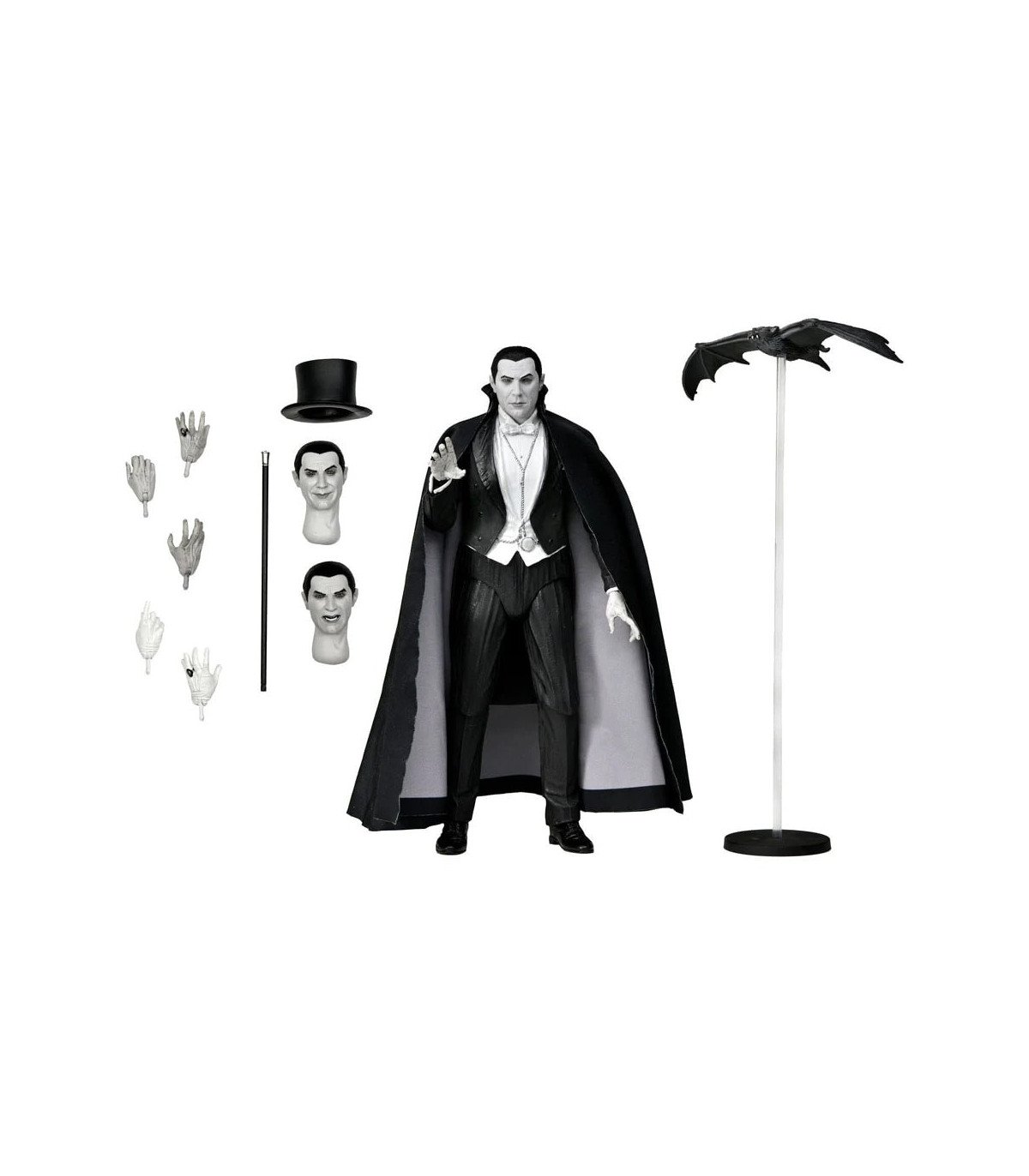 ULTIMATE DRACULA - FIGURINE CARFAX ABBEY 18CM