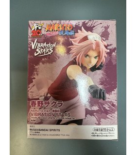 Figurine Naruto Shippuden - Sakura Haruno - Vibration Stars - banpresto
