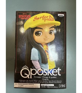 Figurine QPosket - Stranger Things - Argyle
