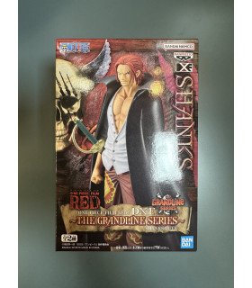 Figurine one piece - shanks dxf the grandline men film red vol2l