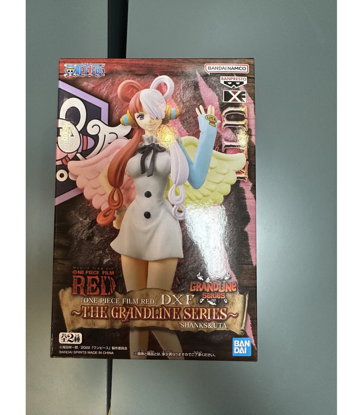 Figurine One piece - Grandline lady Red Movie vol.1 Uta - Banpresto