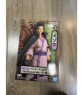 Figurine One Piece - Izou DXF The Grandline Hommes Wano Kuni Vol.26 - Banpresto