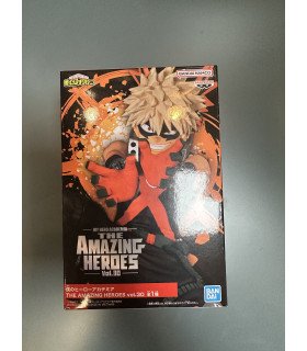 Figurine My hero academia - Amazing Heroes 30 Katsuki Bakugo - Banpresto