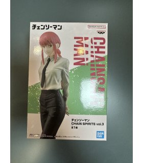 Figurine Chainsaw man - Chain spirits vol.3 Makima - Banpresto