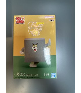 Figurine TOM AND JERRY - Fluffy Puffy - Funny Art- vol.1 - TOM
