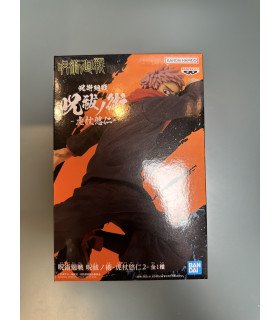 Figurine Jujutsu Kaisen - Jufutsu no Waza Yuji Itadori - Banpresto