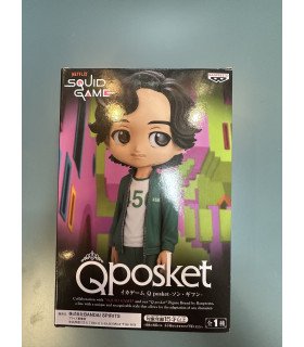 Figurine Qposket -Squid Game Seong Gi-Hun